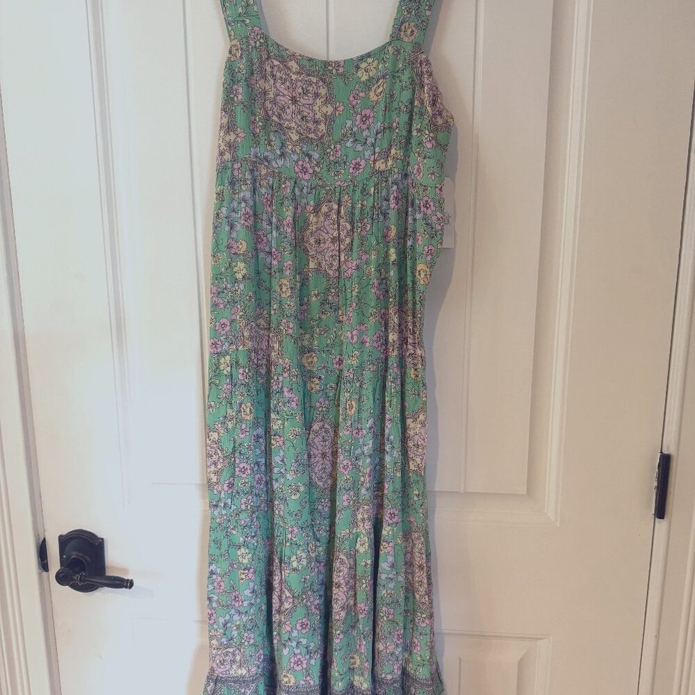 Billabong La Mer Midi Dress